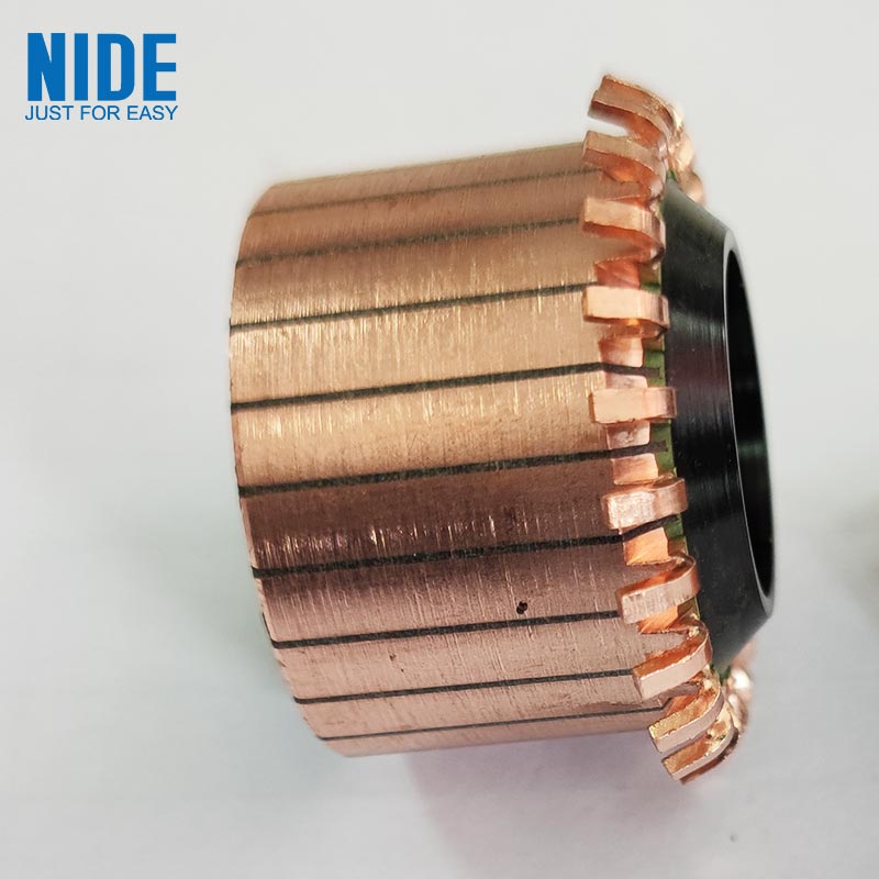 AC motè commutator 24P armature commutator 30.3 * 12 * 23.5mm