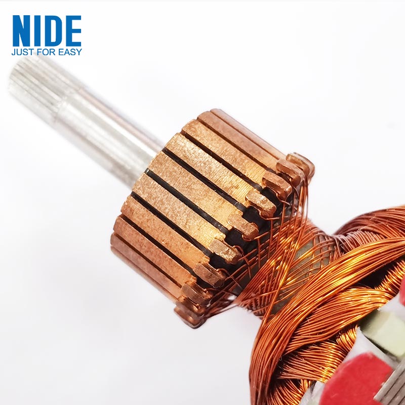 Copper Shell Motor Commutator Pou DC Motor