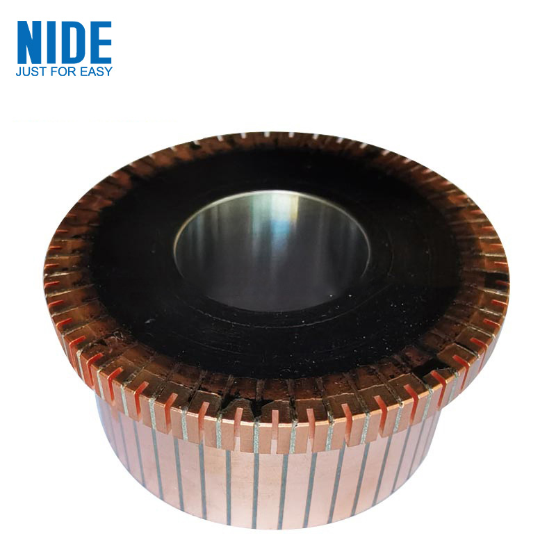 Elektrik Motè Armature Commutator Pou AC Motor