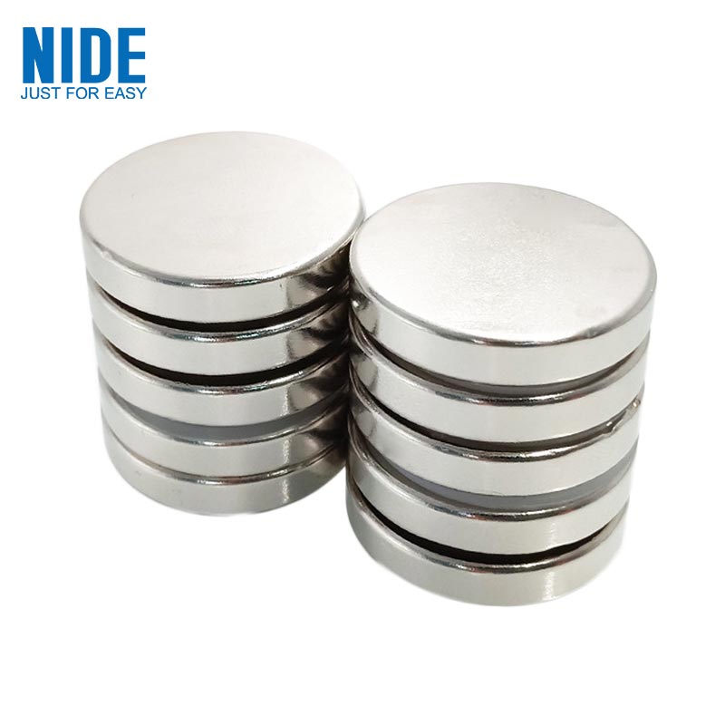 Neyodim Disk Sintered NdFeB Magnet